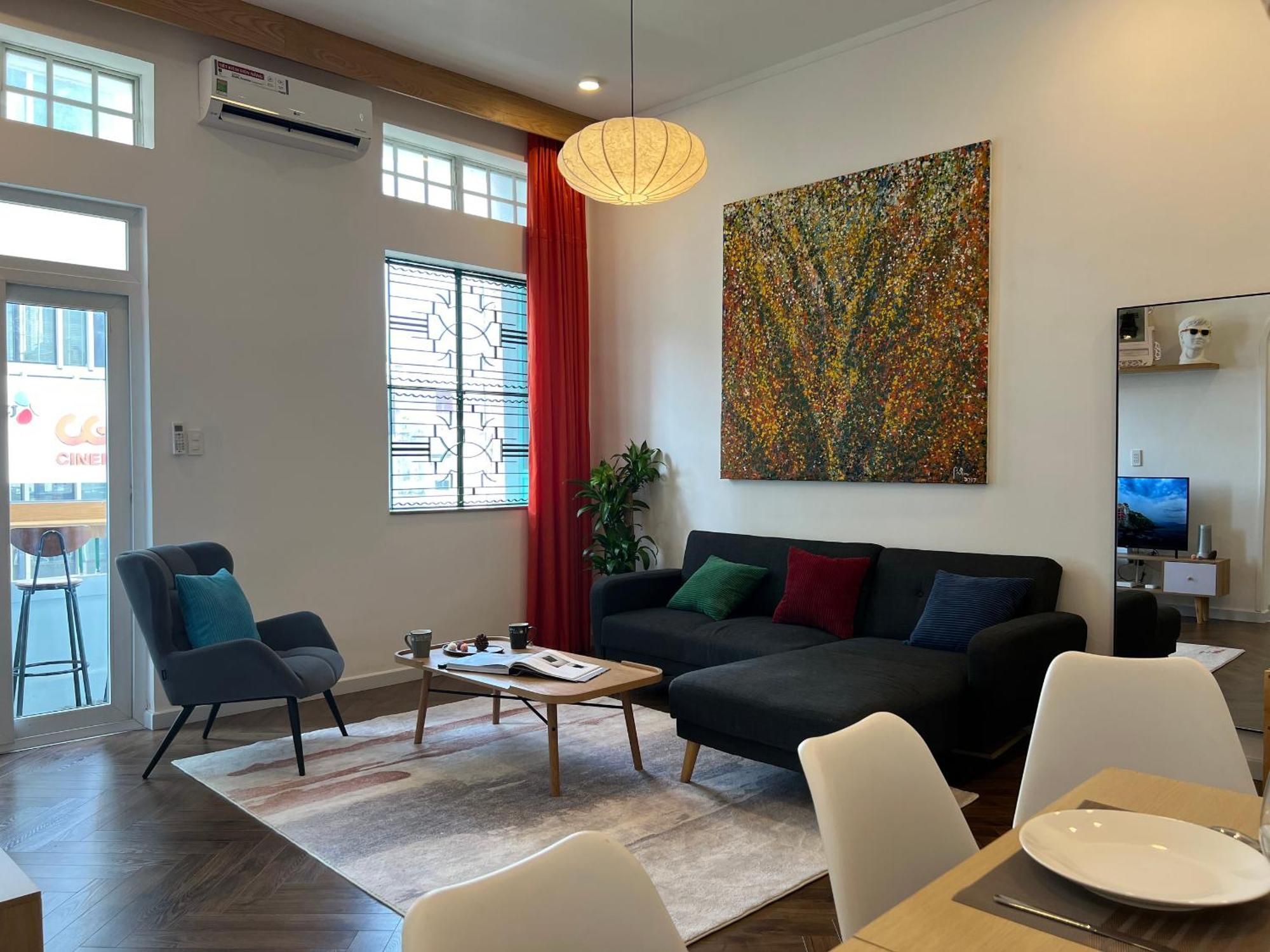 Lovely Boho Apt At Nguyen Hue By Circadian Appartement Ho Chi Minh-stad Buitenkant foto